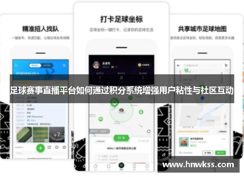 足球赛事直播平台如何通过积分系统增强用户粘性与社区互动